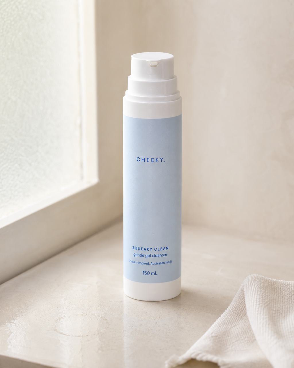 Squeaky Clean Gentle Gel Cleanser