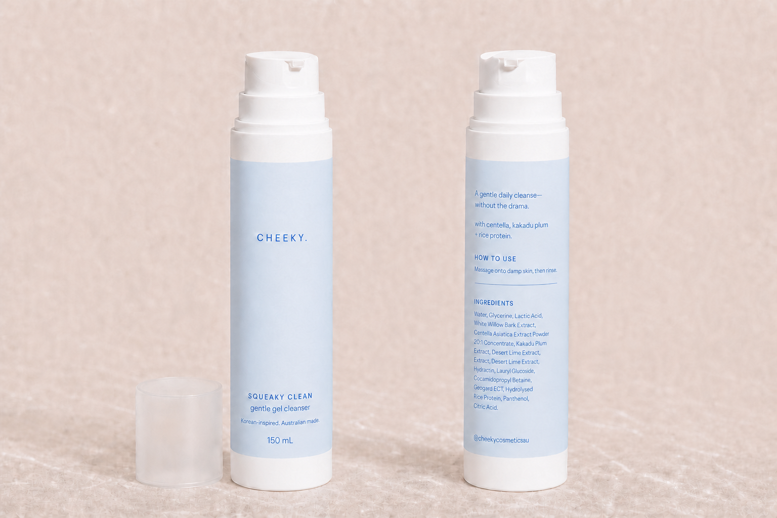 Squeaky Clean Gentle Gel Cleanser