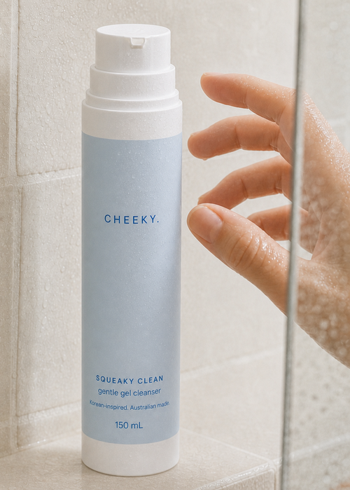 Squeaky Clean Gentle Gel Cleanser